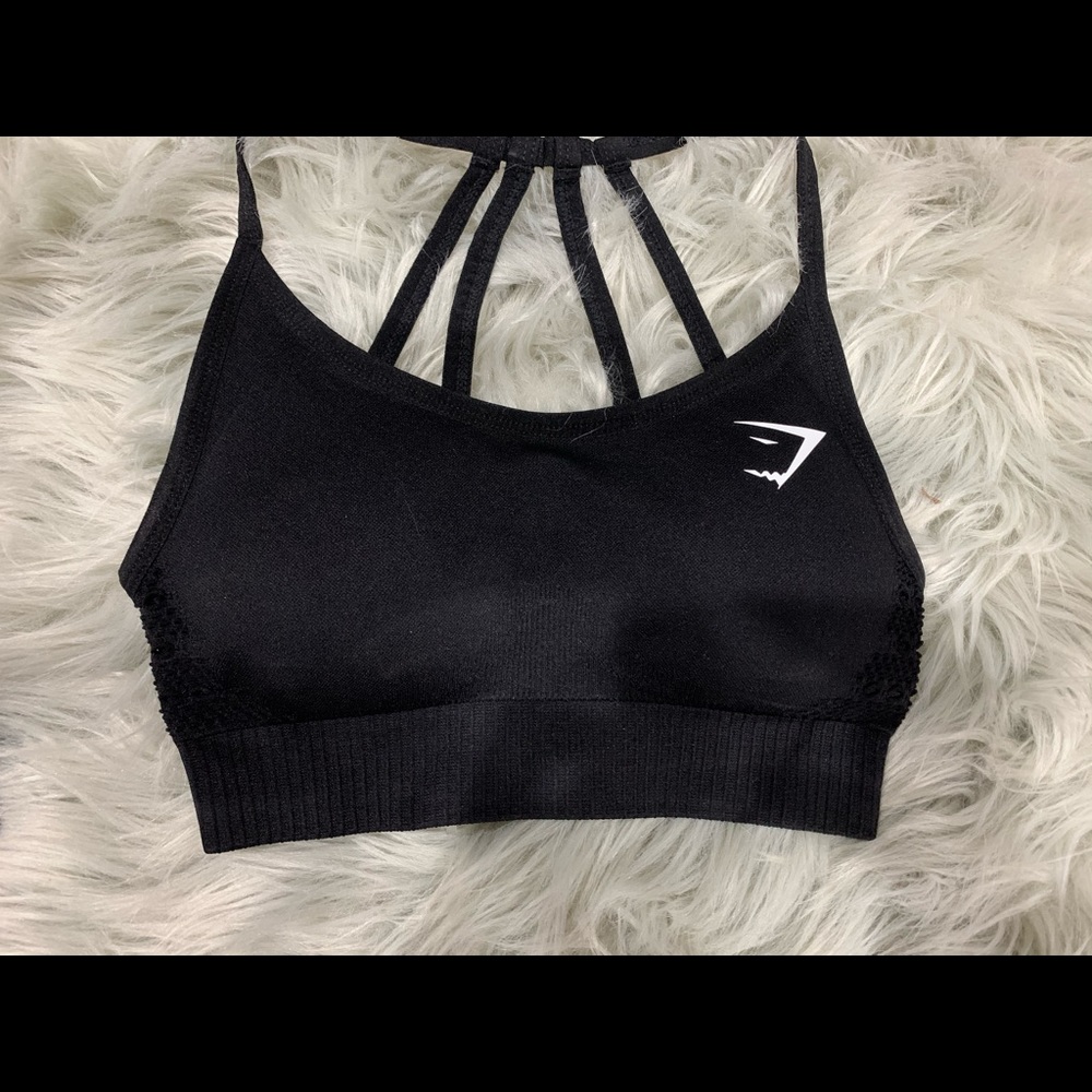Strappy Gymshark bra